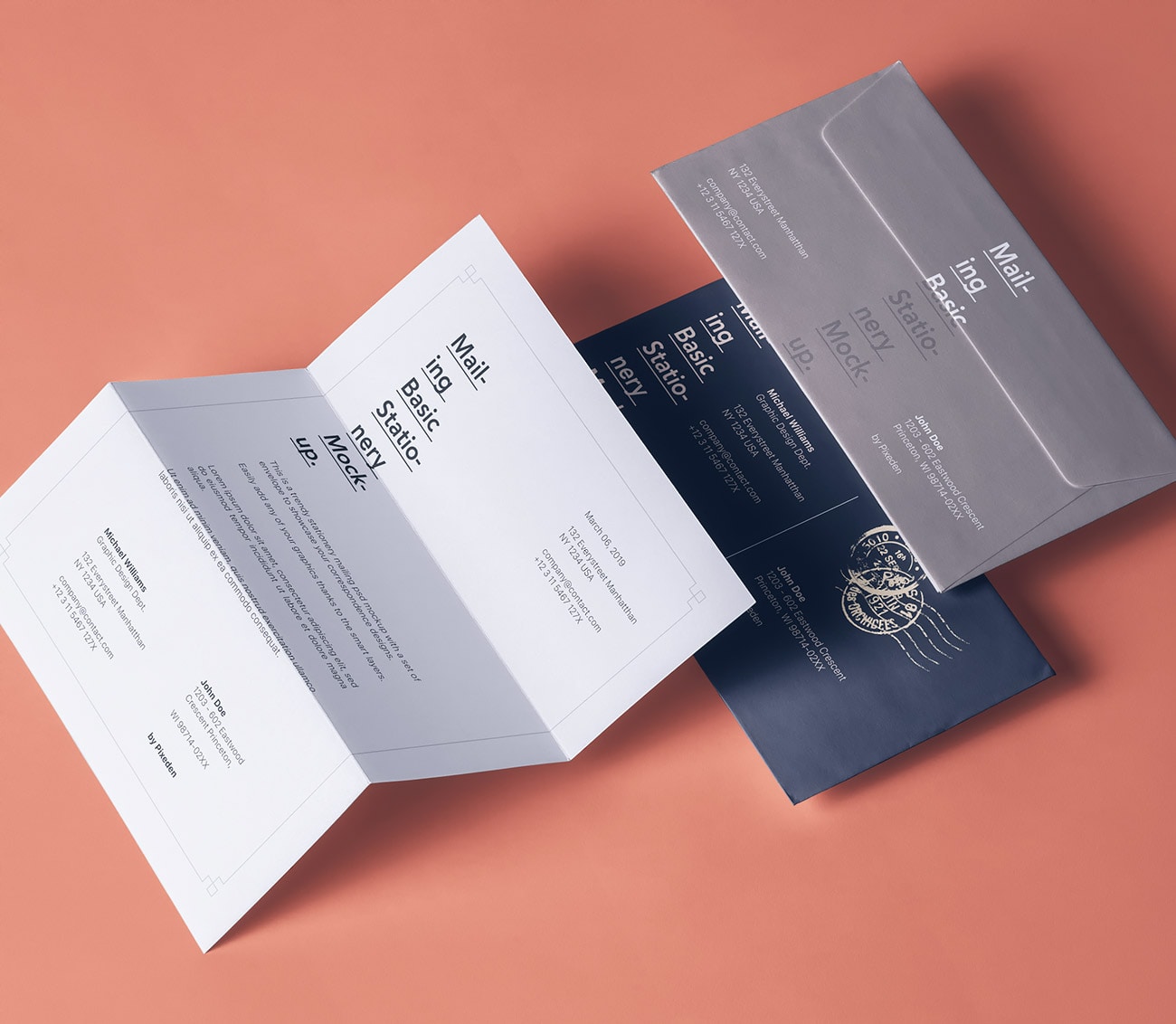 Writing website copy before the design exists